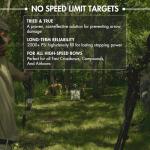 SpyderWeb 18XL Weatherproof Crossbow Archery Target