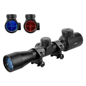 Beileshi 4x32 Illuminated Crossbow Scope with Mounts