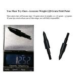 High Precision 125 Grain Crossbow Field Points