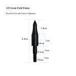 High Precision 125 Grain Crossbow Field Points