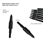 High Precision 125 Grain Crossbow Field Points