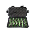 3-Blade Screw-in Broadheads for Crossbows (12 Pack)