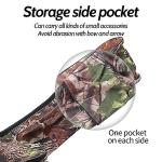 Camo Crossbow Soft Case with Backpack Straps
