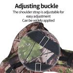 Camo Crossbow Soft Case with Backpack Straps
