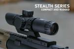 Monstrum Stealth 4x30 Scope with MX1 Reticle