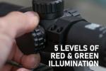 Monstrum Stealth 4x30 Scope with MX1 Reticle