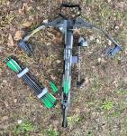 20 Inch Carbon Crossbow Bolts and Broadheads Set