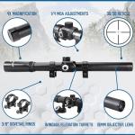Barska 4x15 Rimfire Crosshair Scope for 50 Yards