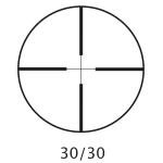 Barska 4x15 Rimfire Crosshair Scope for 50 Yards