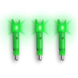 TenPoint Alpha-Blaze Green Lighted Crossbow Nocks - 3 Pack