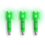TenPoint Alpha-Blaze Green Lighted Crossbow Nocks - 3 Pack