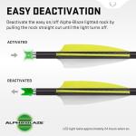 TenPoint Alpha-Blaze Green Lighted Crossbow Nocks - 3 Pack