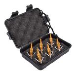 TY Archery 100 Grain 3-Blade Broadheads with Case