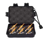 TY Archery 100 Grain 3-Blade Broadheads with Case