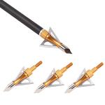 TY Archery 100 Grain 3-Blade Broadheads with Case