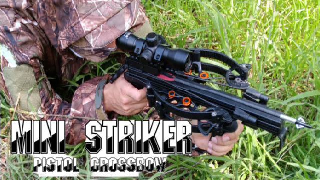 WT-Mini Striker Crossbow String Set - Reverse Draw