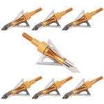 TY Archery 100 Grain 3-Blade Broadheads with Case