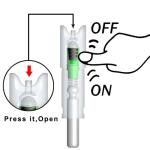 Linpeng 6PCS Lighted Nocks for Crossbow Bolts