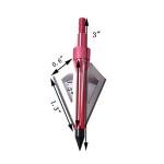 PG1ARCHERY 12 Pack Fixed Blade Broadheads for Crossbows