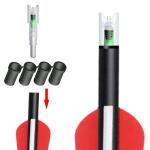 Linpeng 6PCS Lighted Nocks for Crossbow Bolts