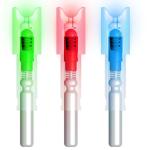 Linpeng 6PCS Lighted Nocks for Crossbow Bolts