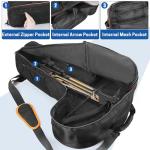 VISEMAN Padded Crossbow Carry Bag with Backpack Strap