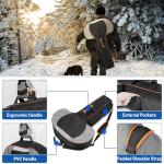 VISEMAN Padded Crossbow Carry Bag with Backpack Strap