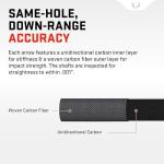 TenPoint CenterPunch HPX 20” Carbon Arrows - 6 Pack