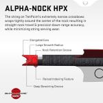 TenPoint CenterPunch HPX 20” Carbon Arrows - 6 Pack