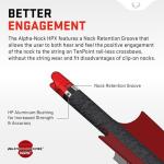 TenPoint CenterPunch HPX 20” Carbon Arrows - 6 Pack