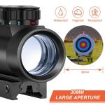 EZshoot Tactical Reflex Sight with Lens Cap