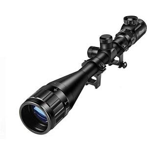 CVLIFE 6-24x50 Illuminated Hunting Rifle Scope