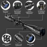 CVLIFE 6-24x50 Illuminated Hunting Rifle Scope