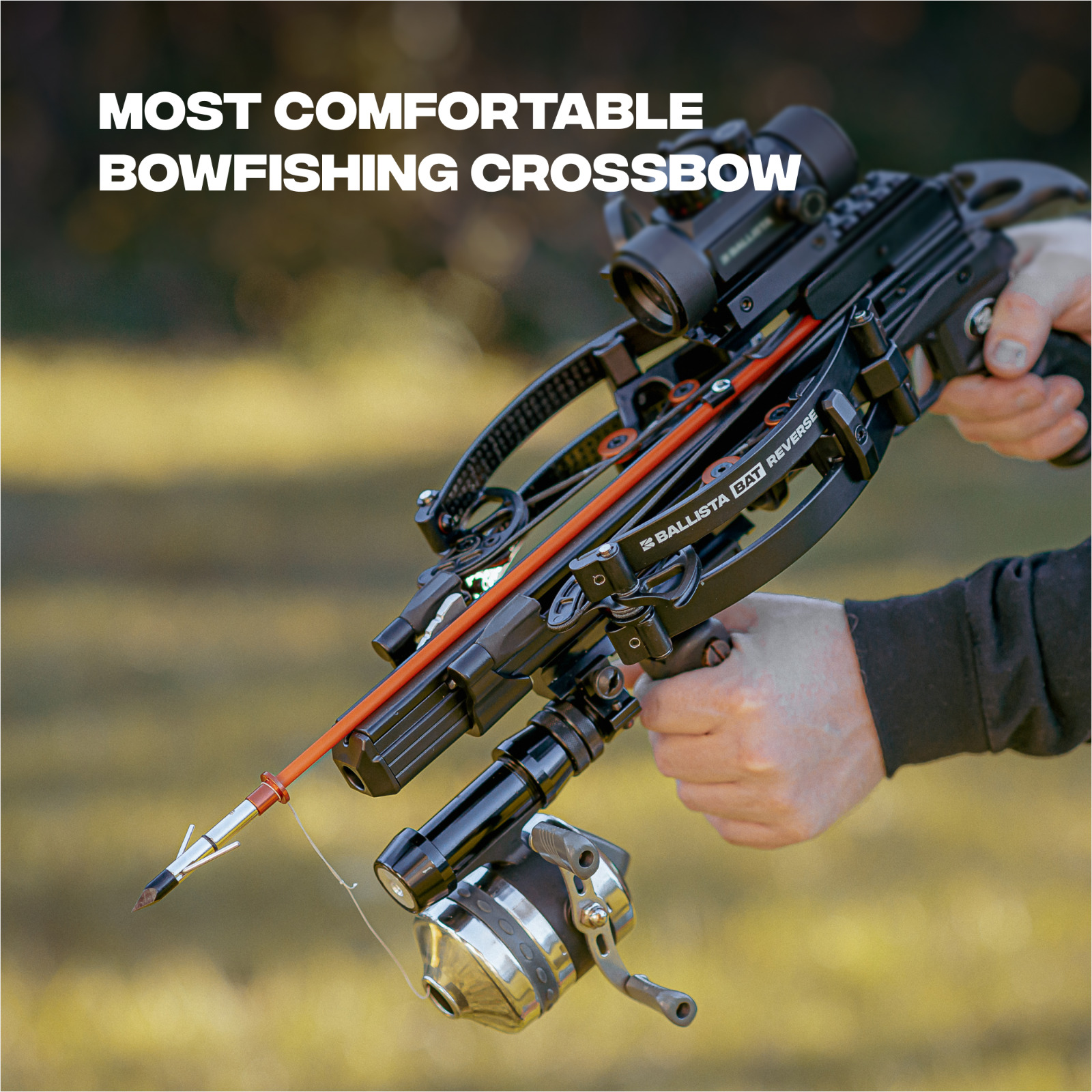 420fps Reverse Draw Crossbow - 150lbs Draw Weight