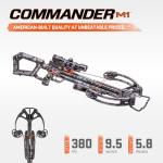 TenPoint Wicked Ridge Commander M1 Lightweight Crossbow