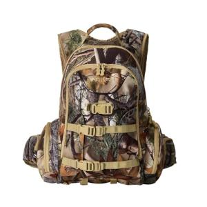 Water-Resistant Hunting Backpack with Crossbow Holder