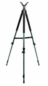 Adjustable Aluminum Hunting Tripod with V-Head