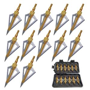 EOOENOON 100 Grain 3-Blade Hunting Broadheads