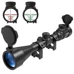 UUQ 3-9x40 Scope with Red/Green Illumination