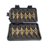 EOOENOON 100 Grain 3-Blade Hunting Broadheads