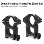 UUQ 3-9x40 Scope with Red/Green Illumination