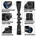 UUQ 3-9x40 Scope with Red/Green Illumination