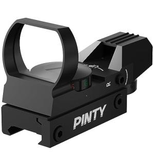 Pinty Tactical Reflex Sight with 4 Reticles