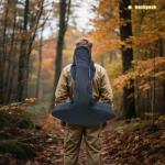 Silfrae Tactical Camo Crossbow Storage Case