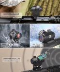 Beileshi 4 MOA Compact Red Dot Sight