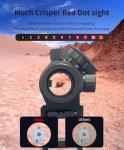 Beileshi 4 MOA Compact Red Dot Sight