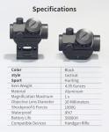 Beileshi 4 MOA Compact Red Dot Sight