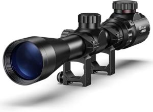 CVLIFE 3-9x40 Illuminated Scope for Hunting