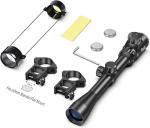 CVLIFE 3-9x40 Illuminated Scope for Hunting