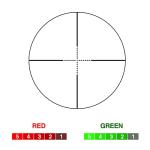 CVLIFE 3-9x40 Illuminated Scope for Hunting